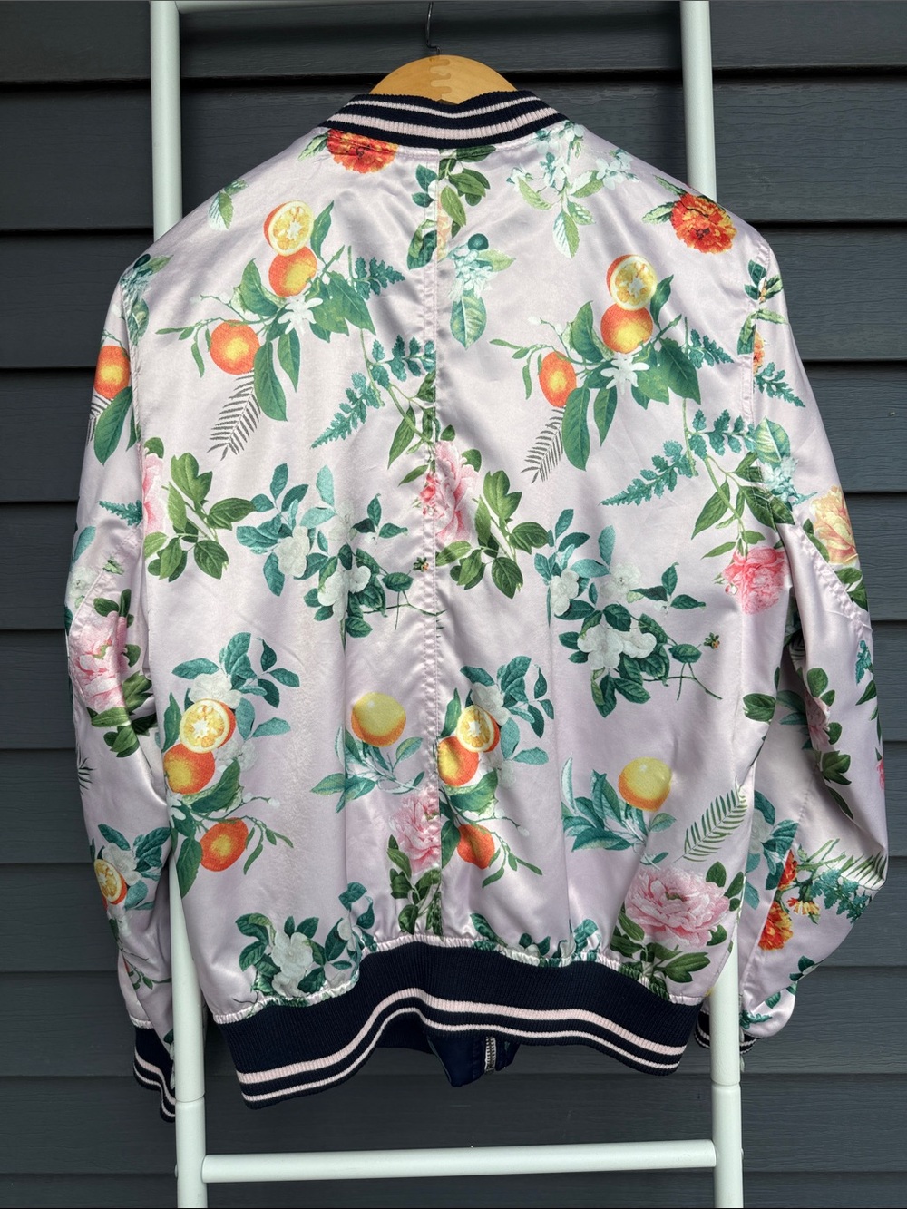 AEO reversible jacket sz L - Picture 2 of 5